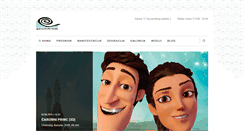 Desktop Screenshot of domkulturecacak.org